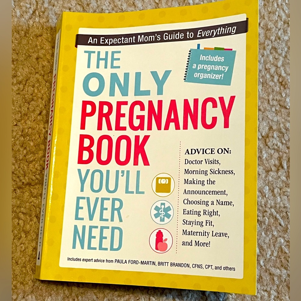 BRAND NEW BOOK - great gift or first-time moms!